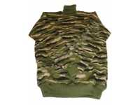 Свитер с удлиненной горловиной расцветка КМФ