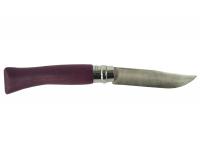 Нож Opinel Colored Tradition N 07 inox (001427) направлен вправо