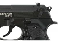 Пневматический пистолет Stalker S92ME (аналог Beretta 92) 4,5 мм (ST-11051ME) вид №7