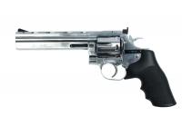 Пневматический револьвер ASG Dan Wesson 715-6 silver 4,5 мм