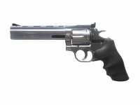 пневматический револьвер ASG Dan Wesson 715-6 silver вид слева пневматический револьвер ASG Dan Wesson 715-6 silver вид слева