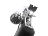 барабан пневматического револьвера ASG Dan Wesson 715-6 silver вид слева барабан пневматического револьвера ASG Dan Wesson 715-6 silver вид слева