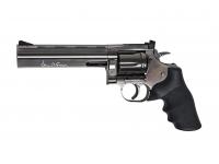 Пневматический револьвер ASG Dan Wesson 715-6 steel grey пулевой 4,5 мм