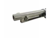 дуло пневматического револьвера Umarex Colt Single Action Army 45 nickel finish