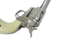 курок пневматического револьвера Umarex Colt Single Action Army 45 nickel finish №2