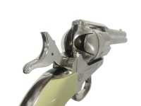 курок пневматического револьвера Umarex Colt Single Action Army 45 nickel finish №5