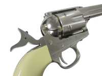 курок пневматического револьвера Umarex Colt Single Action Army 45 nickel finish №1