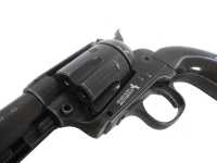 барабан пневматического револьвера Umarex Colt Single Action Army 45 antik finish вид слева