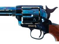 Пневматический револьвер Umarex Colt Single Action Army 45 blue finish 4,5 мм вид №2
