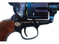 Пневматический револьвер Umarex Colt Single Action Army 45 blue finish 4,5 мм вид №3