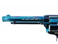 Пневматический револьвер Umarex Colt Single Action Army 45 blue finish 4,5 мм вид №4