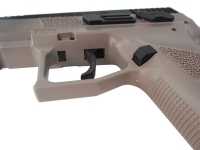 спусковой крючок пневматического пистолета ASG CZ P-09 DT-FDE пулевой blowback