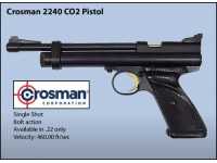Пистолет Crosman 2240