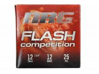 Патрон 12x70 № 7,5 24 гр NRG Flash Sporting спортивный AZOT (в пачке 25 штук, цена 1 патрона) упаковка