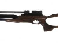 Пневматическая винтовка Horhe-Jager SP NEW 6,35 мм (колба, длинная, орех), № 1504027
