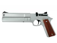Пневматический пистолет Ataman AP16 компакт металл Silver 5,5 мм