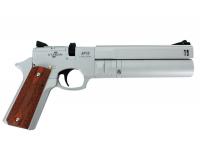 Пневматический пистолет Ataman AP16 компакт металл Silver 5,5 мм вид 1