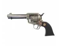 Сигнальный револьвер Colt Peacemaker M1873 хром
