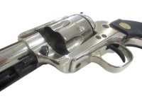 Сигнальный револьвер Colt Peacemaker M1873 хром - барабан №1