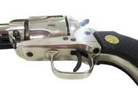 Сигнальный револьвер Colt Peacemaker M1873 хром - спусковой крючок