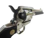 Сигнальный револьвер Colt Peacemaker M1873 хром - курок №1