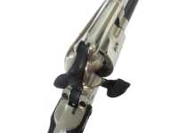 Сигнальный револьвер Colt Peacemaker M1873 хром - курок №3