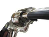Сигнальный револьвер Colt Peacemaker M1873 хром - барабан №2
