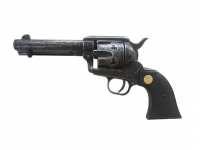 Сигнальный револьвер Colt Peacemaker M1873 античный