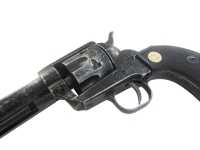 Сигнальный револьвер Colt Peacemaker M1873 античный - ствол