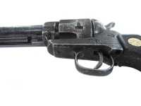 Сигнальный револьвер Colt Peacemaker M1873 античный - спусковой крючок