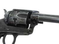 Сигнальный револьвер Colt Peacemaker M1873 античный - барабан №1