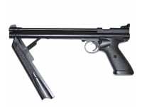 пневматический пистолет Crosman P1377 American Classic Black вид слева №2