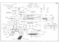 взрыв схема к пневматическому пистолету Crosman P1377 American Classic Black