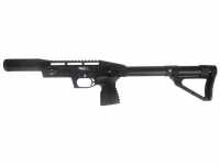 Пневматическая винтовка EDgun Леший 5,5 мм (черный) вид слева