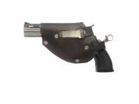 Зажигалка газовая Револьвер турбо в кобуре (630-1849) - вид №2