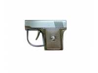 Зажигалка газовая Lomai Пистолет серебряный (630-677) - вид №3