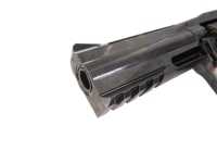 дуло пневматического револьвера ASG Dan Wesson 715-4 steel grey
