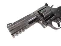 мушка пневматического револьвера ASG Dan Wesson 715-4 steel grey