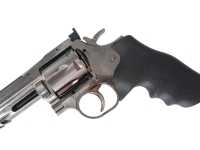 барабан пневматического револьвера ASG Dan Wesson 715-4 steel grey вид слева