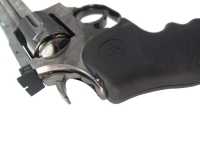 пневматический револьвер ASG Dan Wesson 715-4 steel grey вид справа