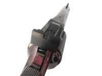 целик пневматического револьвера ASG Dan Wesson 715-4 steel grey