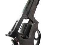 барабан пневматического револьвера ASG Dan Wesson 715-4 steel grey вид справа