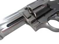 барабан пневматического револьвера ASG Dan Wesson 715-4 silver пулевой вид слева