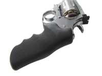 рукоять пневматического револьвера ASG Dan Wesson 715-4 silver пулевой
