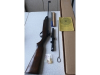 ИЖ-38С «Байкал» + оптический прицел rws classic 4x15 + запчасти + шомпол