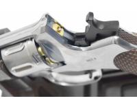 Пневматический револьвер Gletcher NGT RF Silver 4,5 мм вид №2