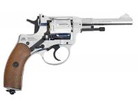 Пневматический револьвер Gletcher NGT RF Silver 4,5 мм вид №5