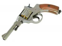Пневматический револьвер Gletcher NGT RF Silver 4,5 мм вид №11