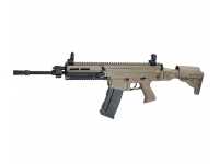 Страйкбольная модель автомата ASG CZ 805 BREN A1 - Desert 6 мм (18650)