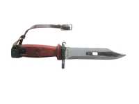 ММГ Штык-ножа АК ШНС-001 (для АК74) коричневые ножны и рукоятка, без пропила - вид №2